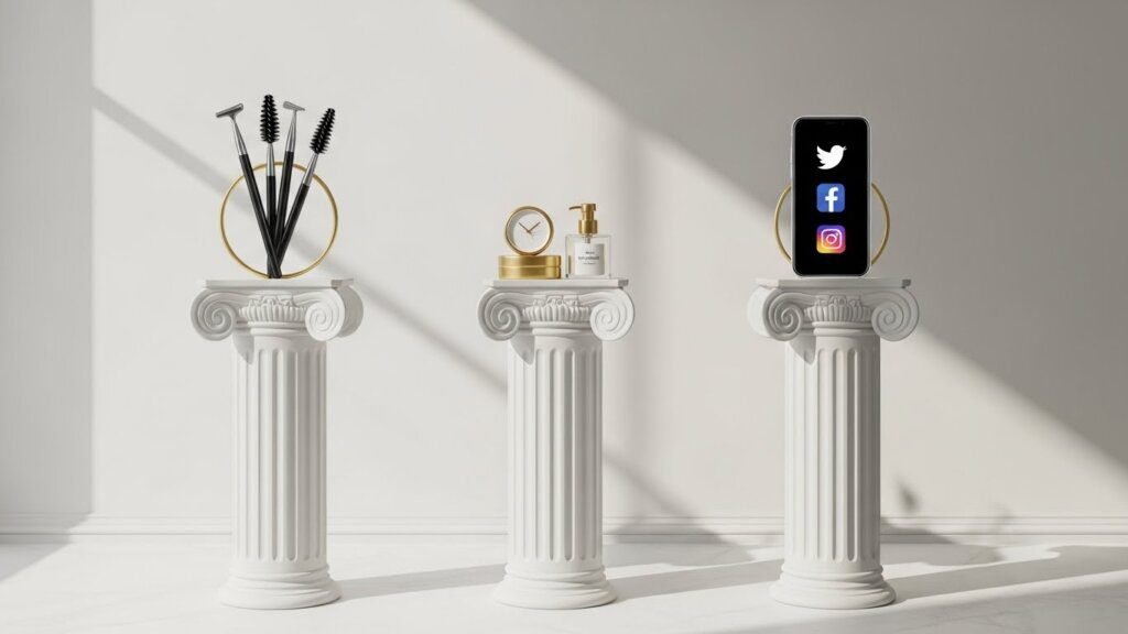 Três pilares do sucesso para designers de sobrancelhas com agenda sempre lotada