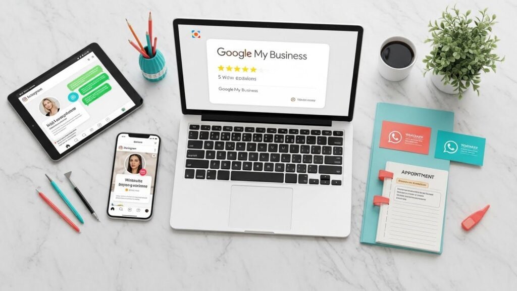 Ferramentas marketing digital gratuitas para designers de sobrancelhas profissionais