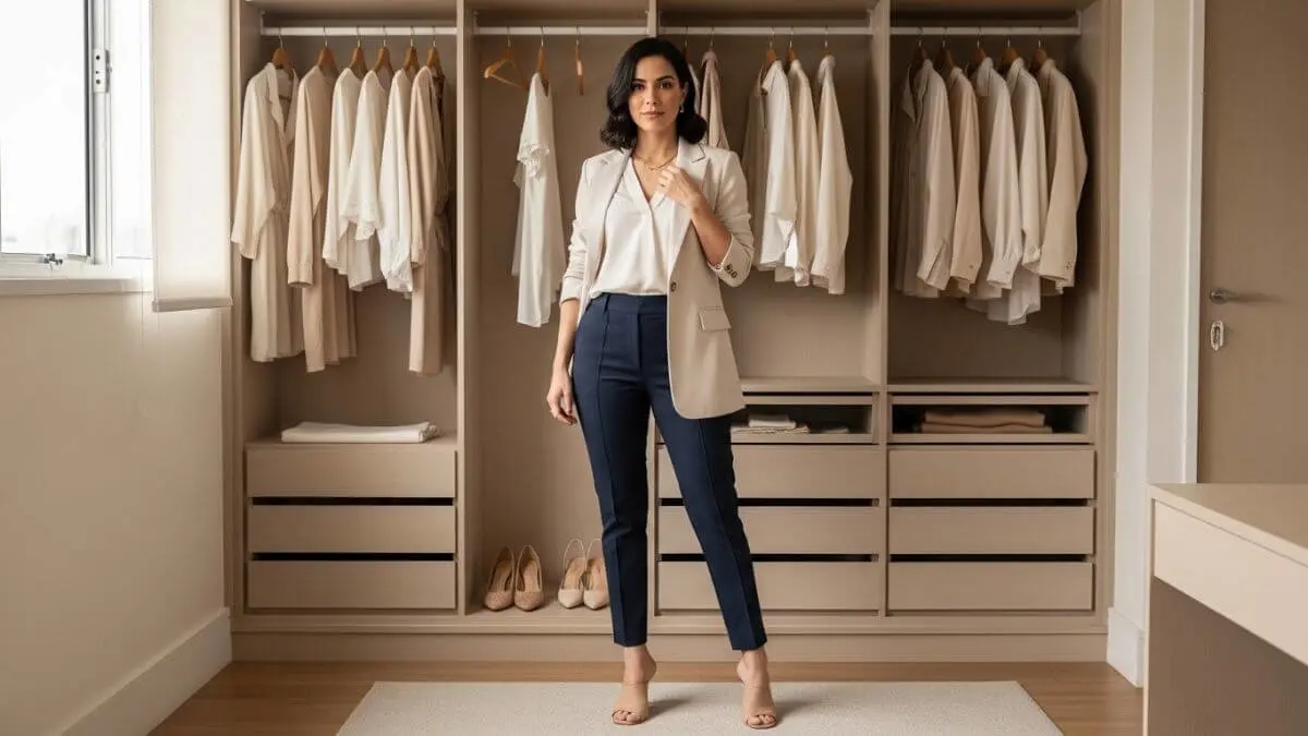 Guarda-Roupa Cápsula 2026: 7 Erros Que Te Fazem Gastar Mais (Evite!)