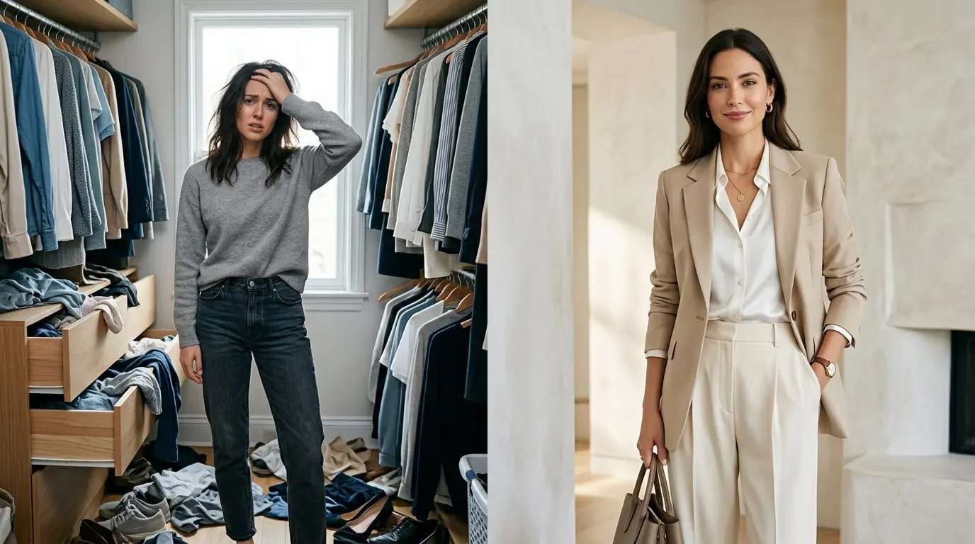 Por Que Você Gasta Muito Em Roupa E Continua Sem Estilo? Descubra o Segredo da Elegância Acessível (2026)