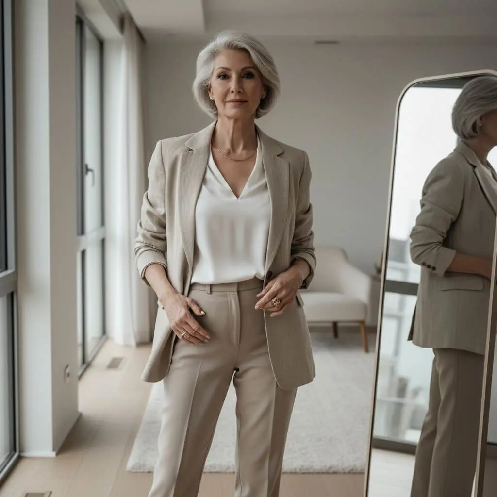 Guarda-Roupa Cápsula 2026: Descubra o Segredo da Elegância Prática na Maturidade